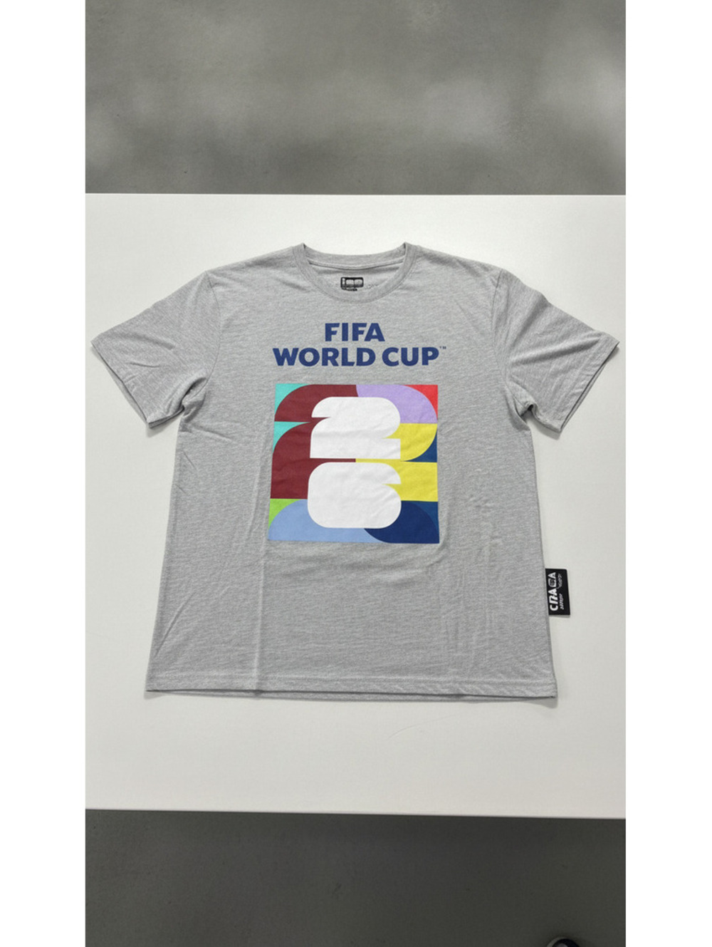 FIFA World Cup 2026 Graphic T-Shirt Gray Size XL